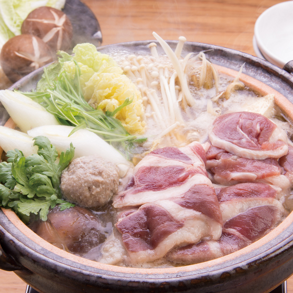 京鴨鍋セット 1個