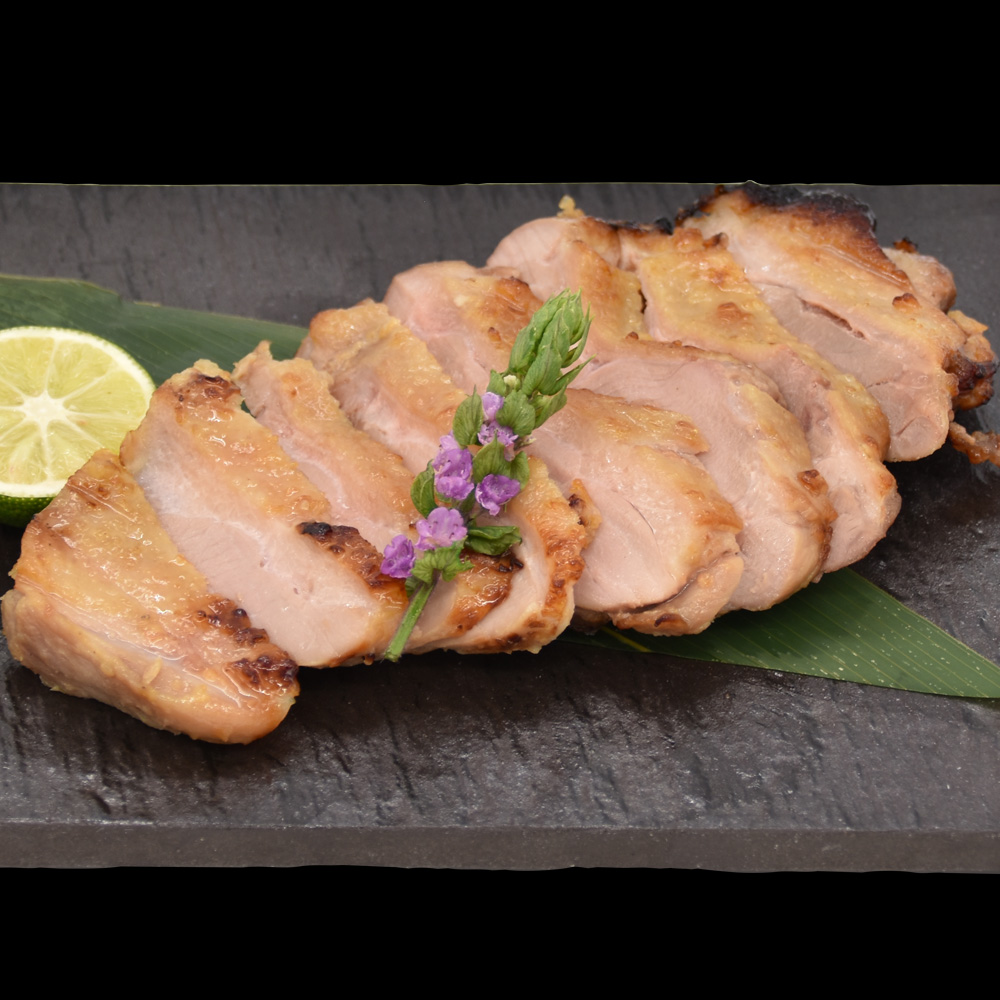 合鴨もも肉の西京漬け