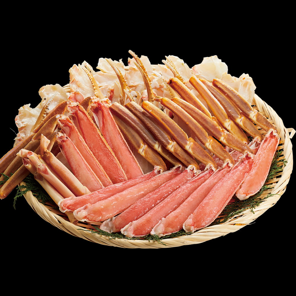 生ずわい蟹加熱用 2.4kg