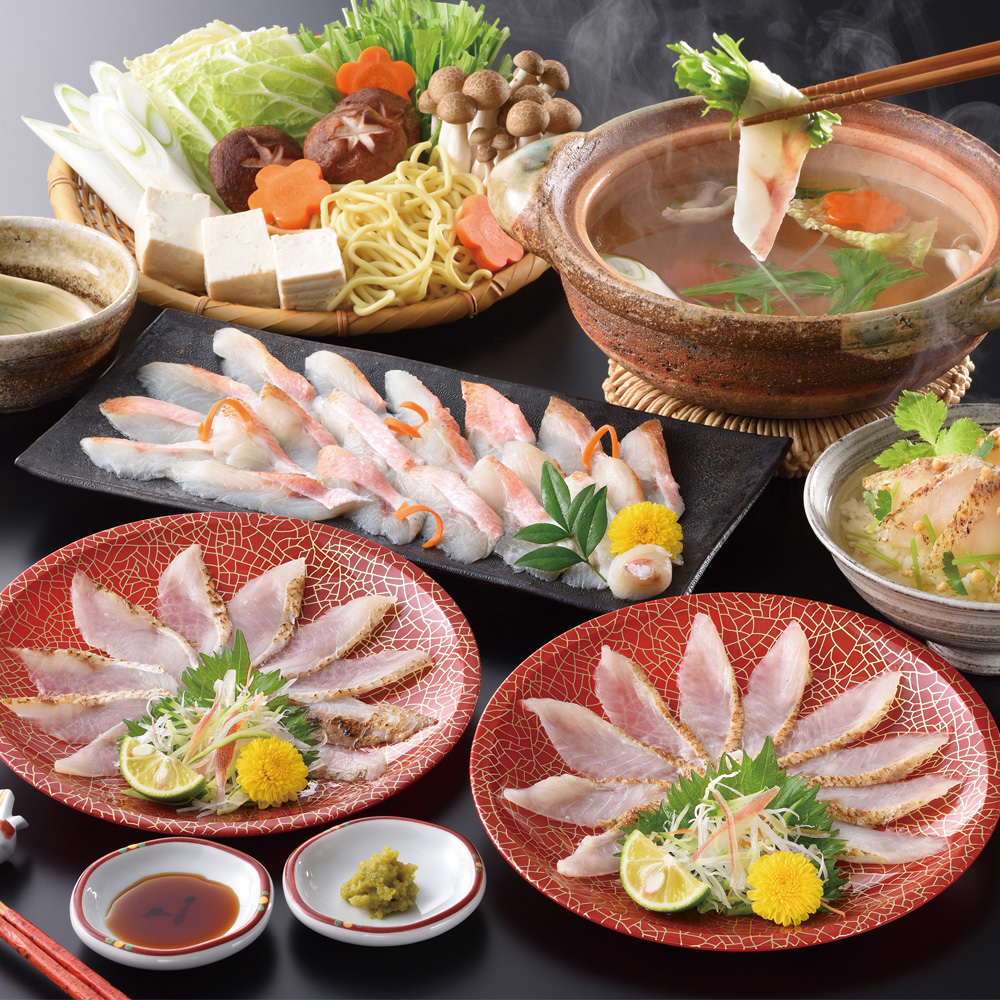 のどぐろ炙り刺し・しゃぶしゃぶセット 2個セット